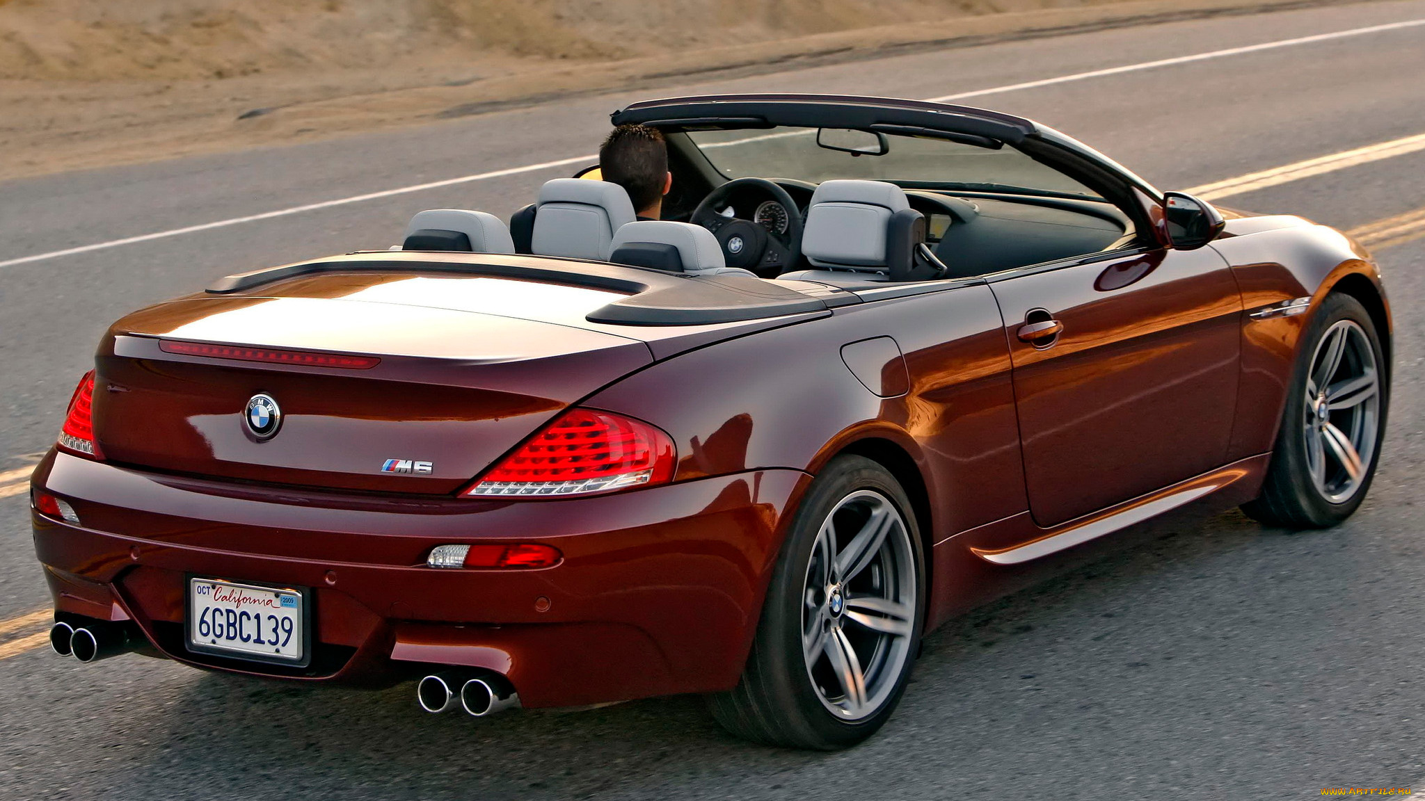 BMW 6 Cabrio White